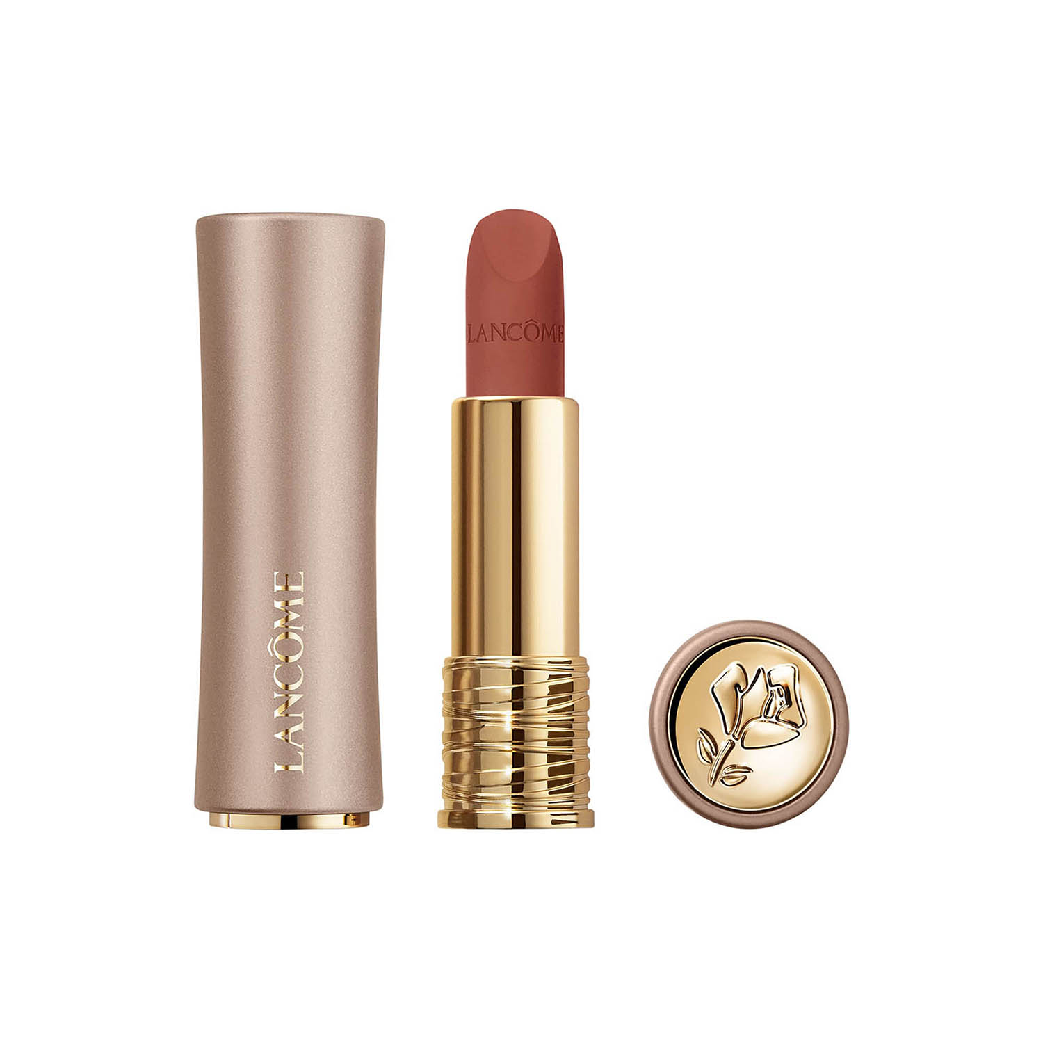 L'ABSOLU ROUGE INTIMATTE (LABIAL EN BARRA CON ACABADO MATE)